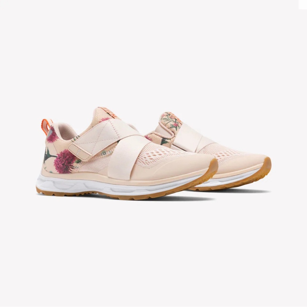 Botanical Tiem Spin Shoes